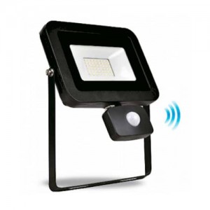 Reflector LED 10W con Sensor de Movimiento