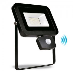 Reflector LED 30W con Sensor de Movimiento
