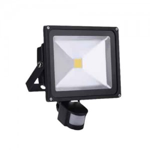 Reflector LED 50W Con Sensor de Movimiento