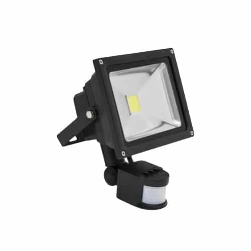 Reflector LED 20W con Sensor de Movimiento