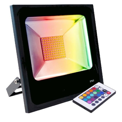 Reflector LED 50w Multicolor