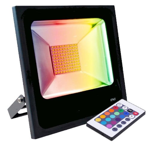 Reflector LED 30w Multicolor