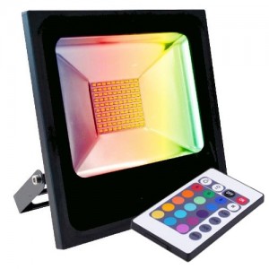 Reflector LED 10w Multicolor
