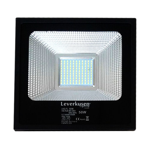 Reflector LED 50w Luz Cálida