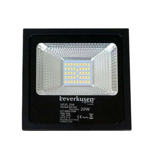 Reflector LED 20w Luz Blanca