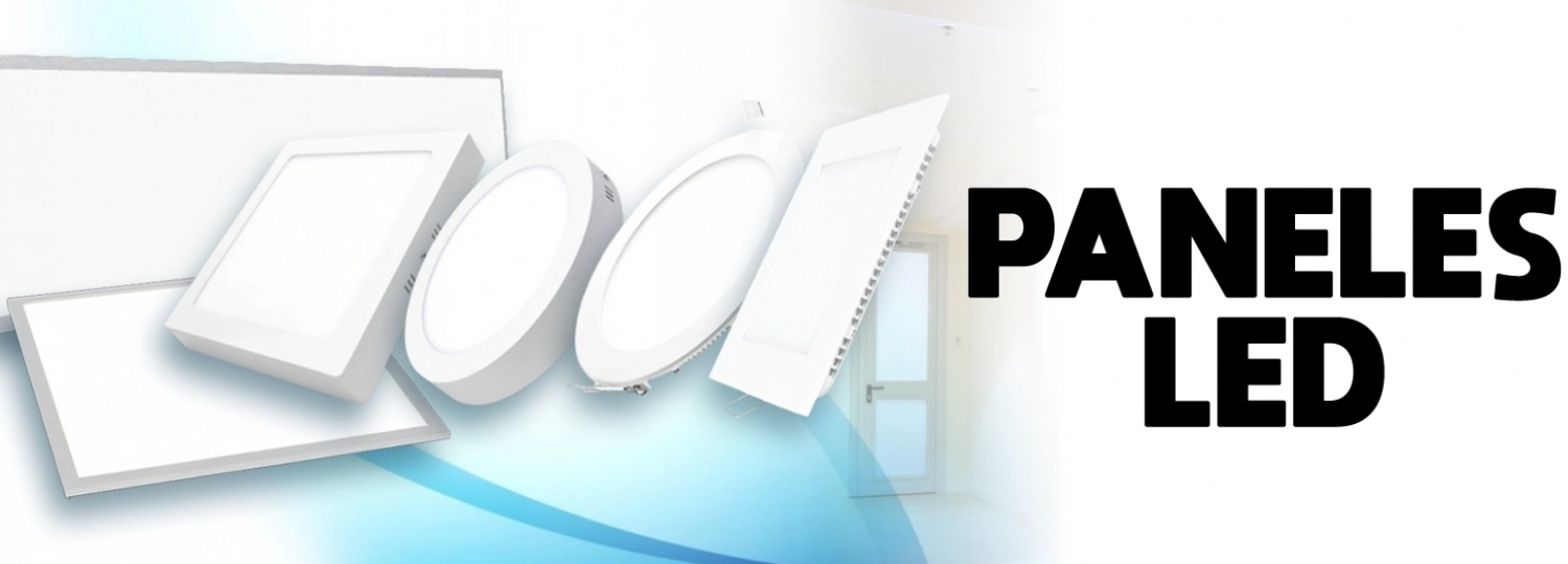Paneles LED