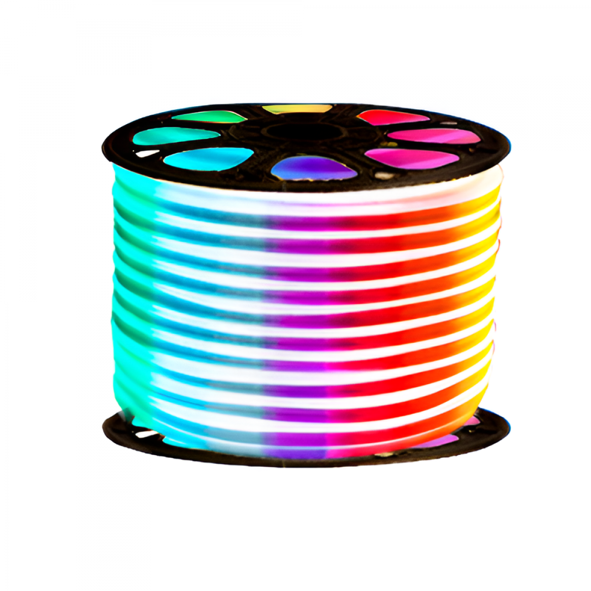 Cinta Led Neón 120V 84Led*M  7.5mm RGB Profesional