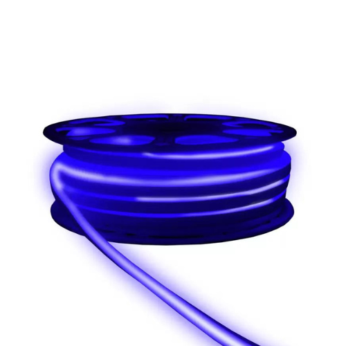 Cinta Led Neón 12V Azul