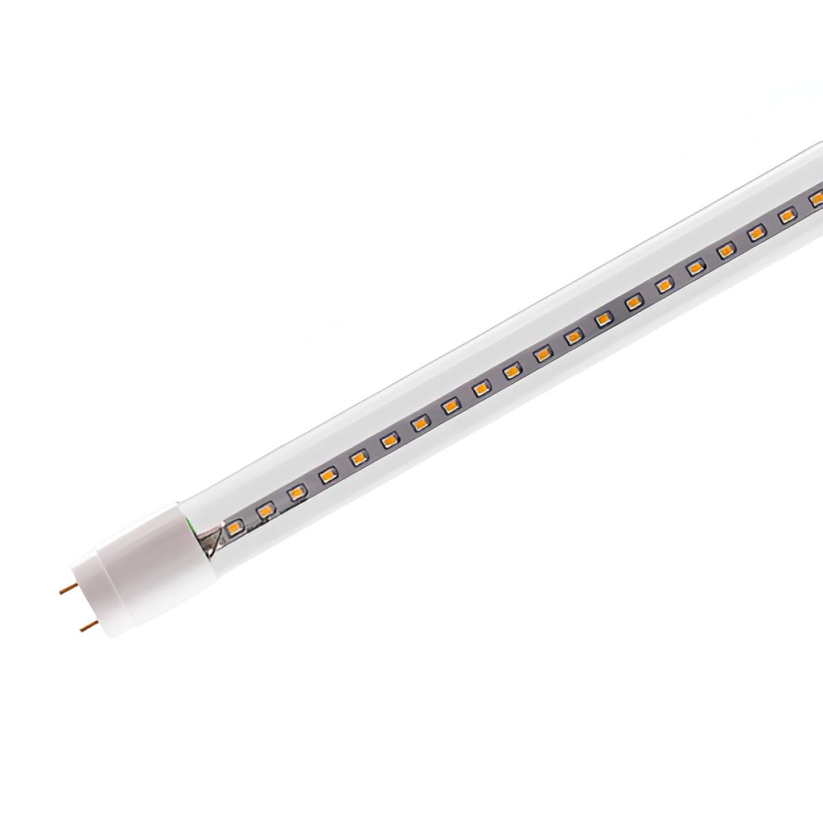 Tubo Led 09W 6500K Vidrio Transparente Gl-010C