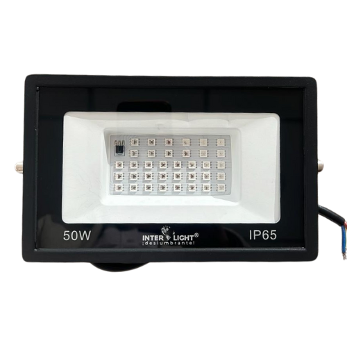 Reflector Led 50W RGB Gr1047 Con Control