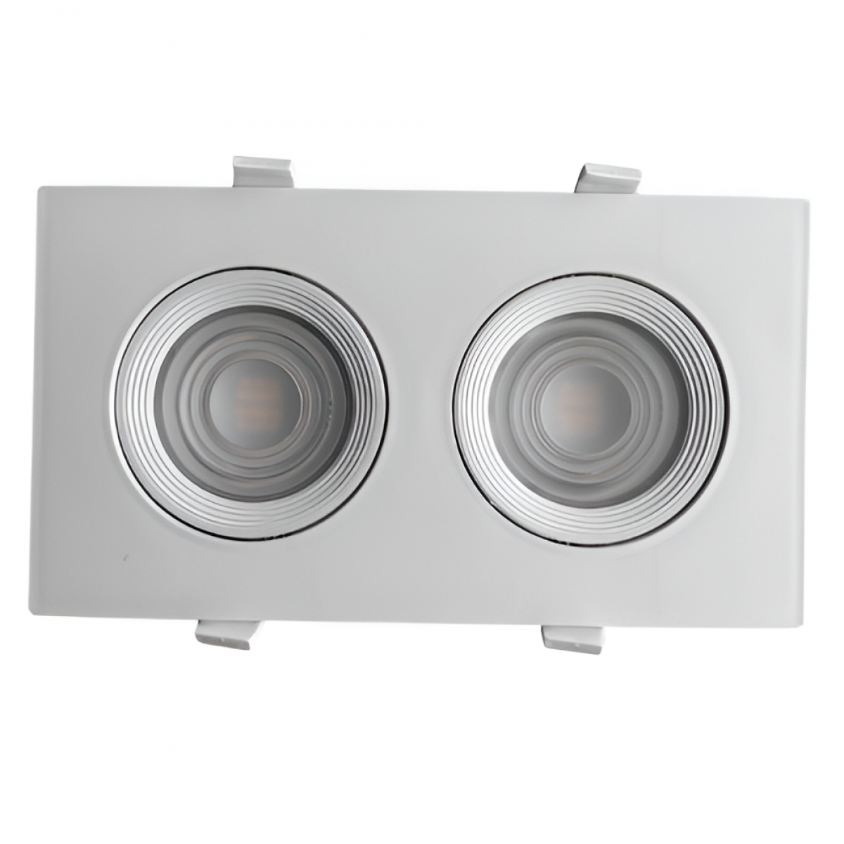 Cardan Led 2*12.5W Integrado 25W P20 6500K Cuadrado