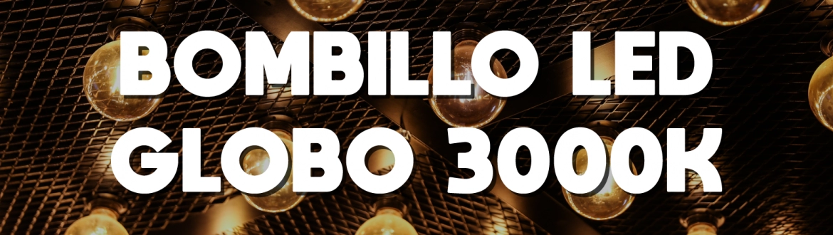 Led Globo Filamneto Ambar 4W 3000K