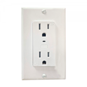 Tomacorriente Doble Wifi Blanca
