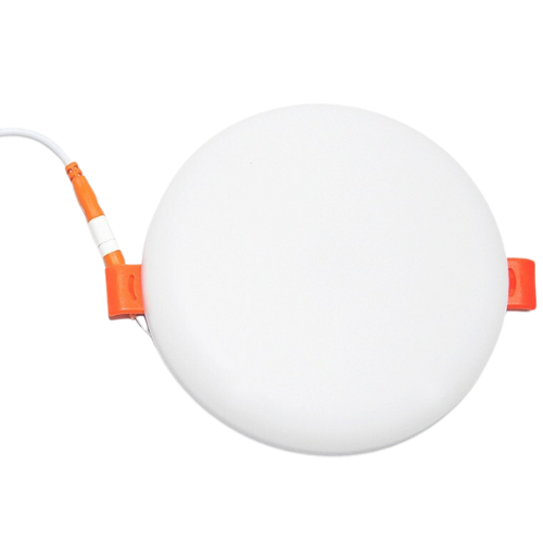 Panel Led 48W Tricolor Redondo Incrustar Sin Borde