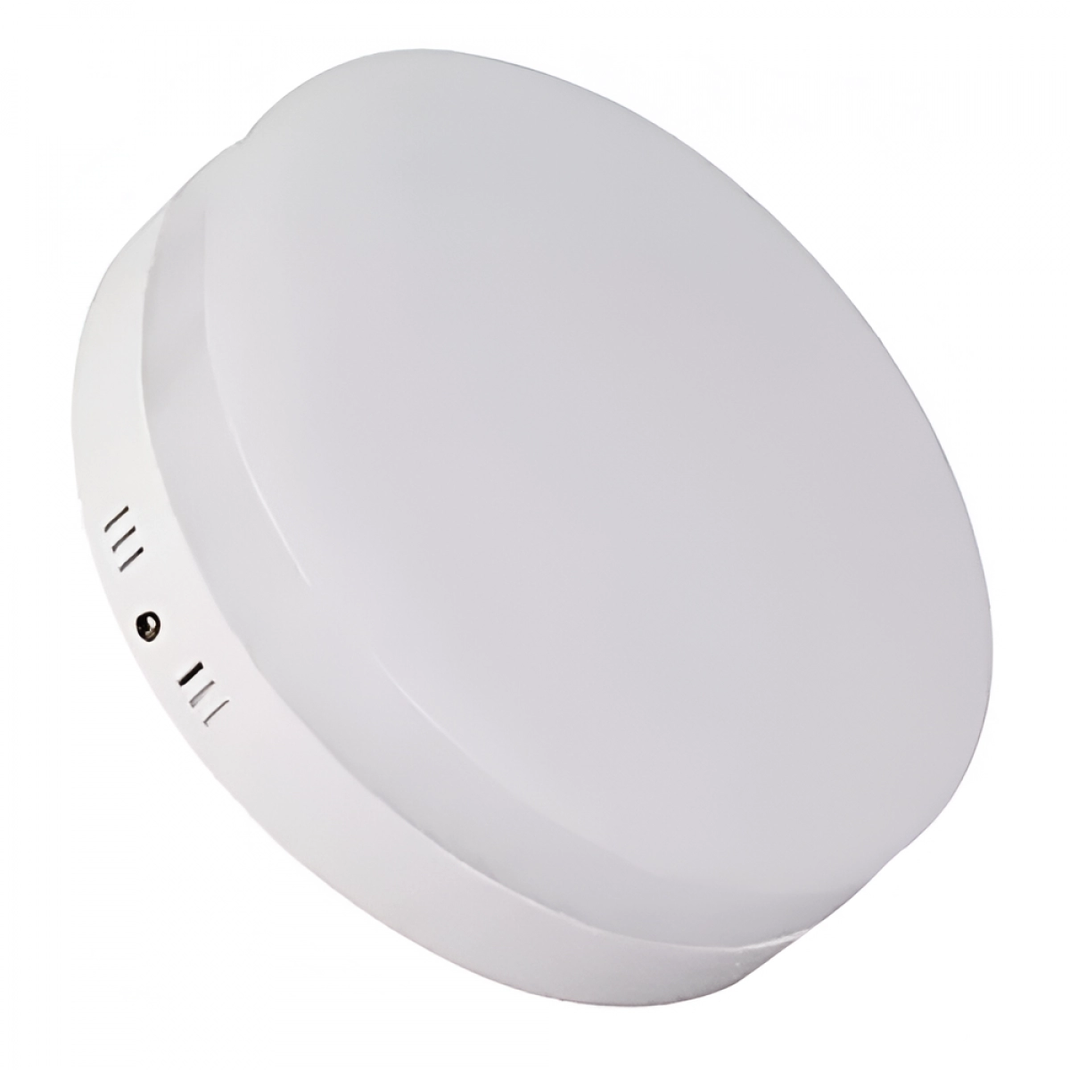 Panel Led 18W Tricolor Redondo Sobreponer Sin Borde