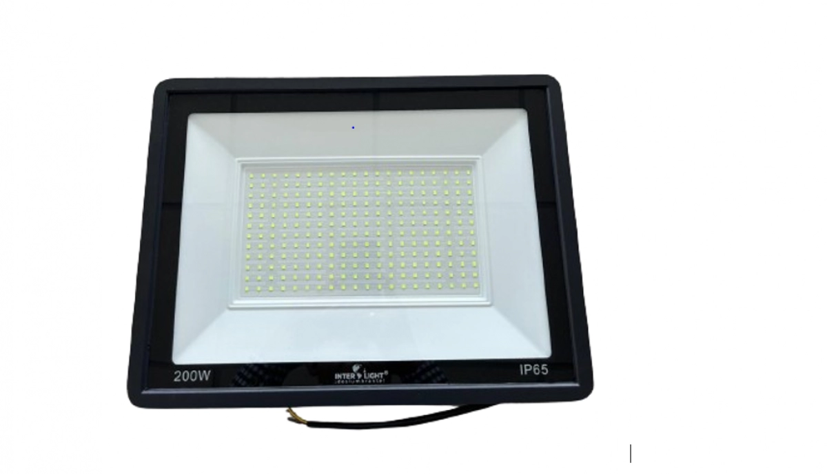 Reflector Led verde 200W