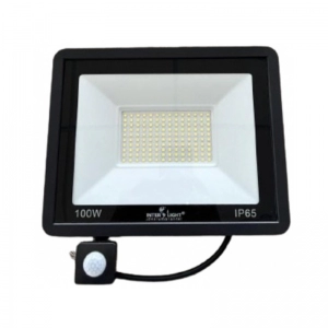 Reflector LED Con Sensor 100W 6500K