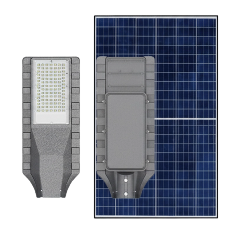 Luminaria LED Solar 600W - 6500K Alumbrado Publico