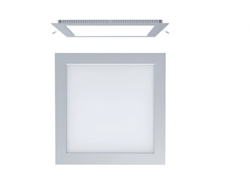 Panel Led 18W 6500K Al506 Cuadrado Incrustar