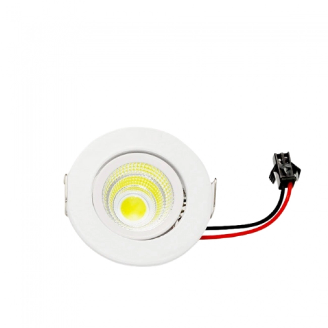 Bala Led 03W 6500K Mini Dl30 Blanca