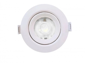 Bala Led Blanca 05W INL05SB 6500K Redonda