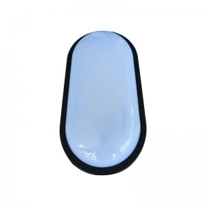 Tortuga Led 20W Ovalada Marco Negro 6500K