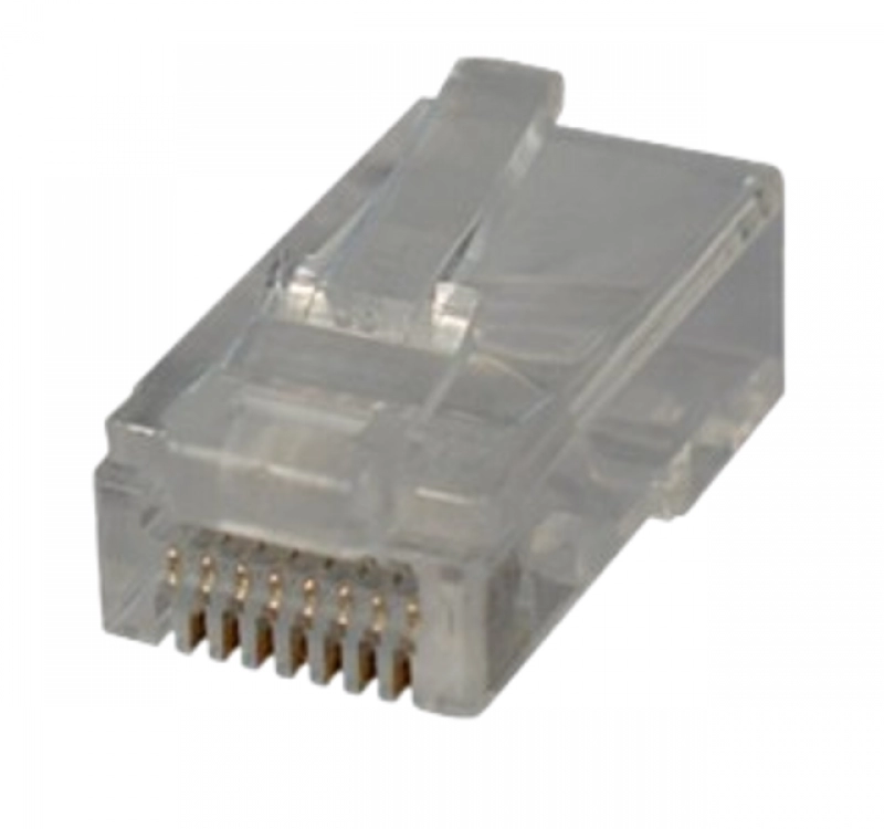 Plug Datos RJ45