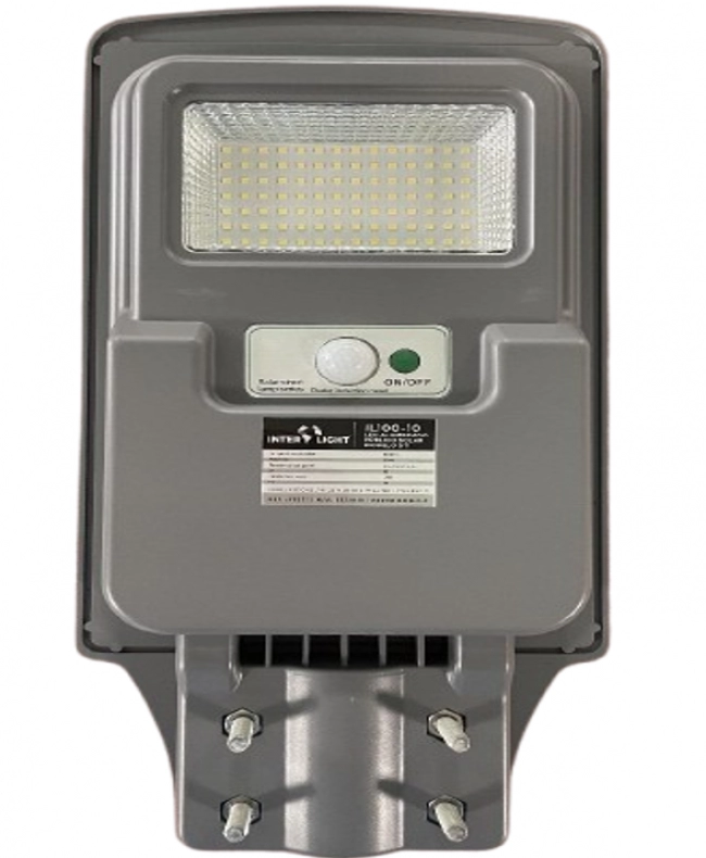 Luminaria LED Solar 100W - 6500K, Alta Potencia