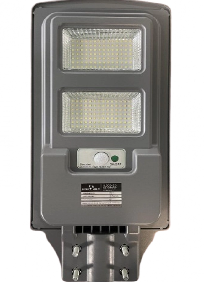 Luminaria LED Solar 300W - 6500K, Alta Potencia