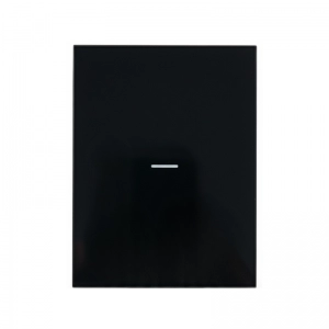 Interruptor Smart Sencillo Negro