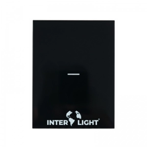 Interruptor Smart Sencillo Negro