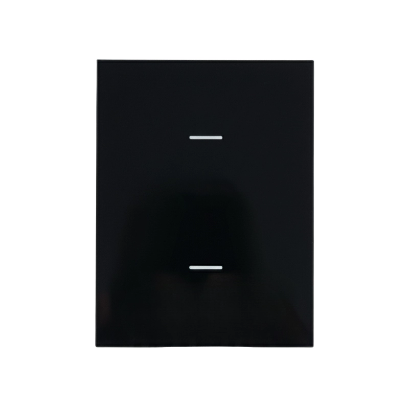 Interruptor Smart Doble Negro