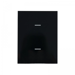 Interruptor Smart Doble Negro