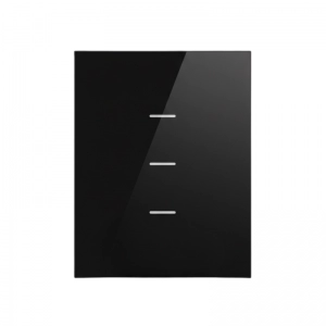 Interruptor Smart Triple Negro
