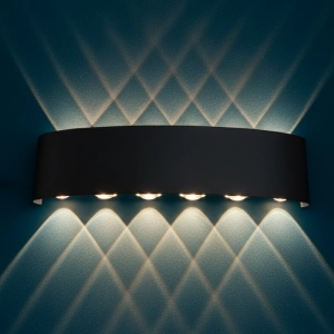 Lámpara Bañamuro 12W 3000K