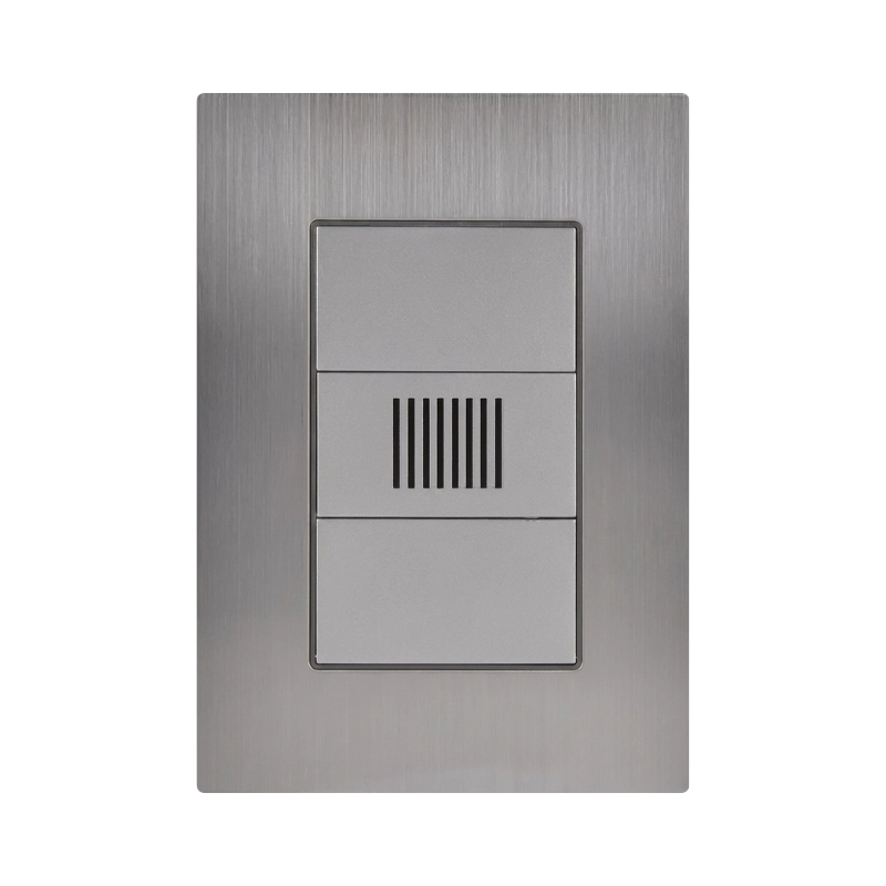 Timbre Zumbador Acero Inoxidable