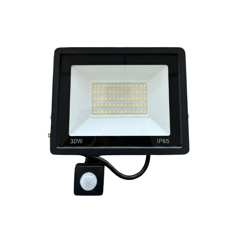 Reflector LED Con Sensor 30W 6500K