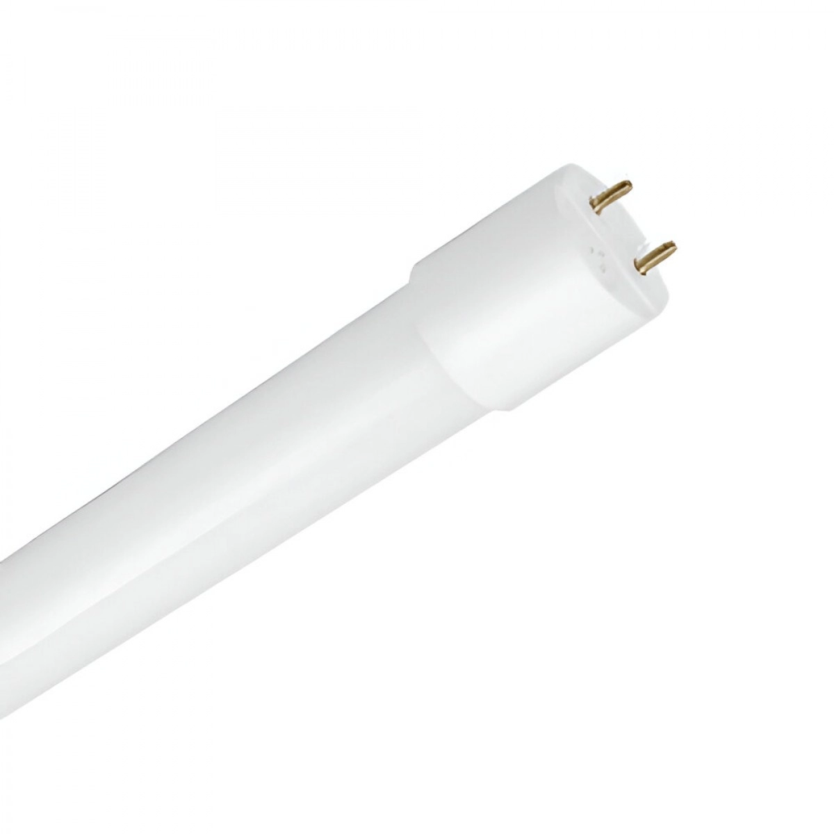 Tubo Led 18W 6500K Vidrio Opalizado 1 punta