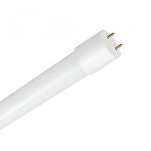 Tubo Led 18W 6500K Vidrio Opalizado 1 punta