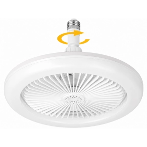 Bombillo Led Ventilador Tricolor 30W 6500K