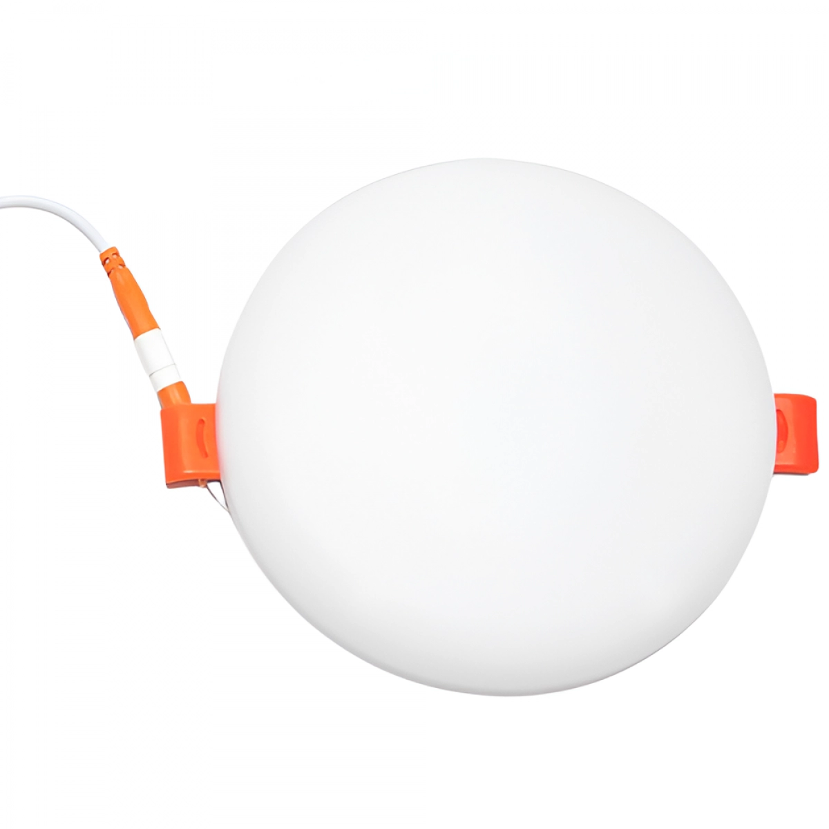 Panel Led 18W 4000K Redondo Incrustar Sin Borde