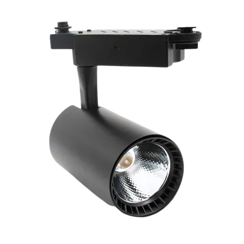 Spot Led 10W Base Negra 4000K