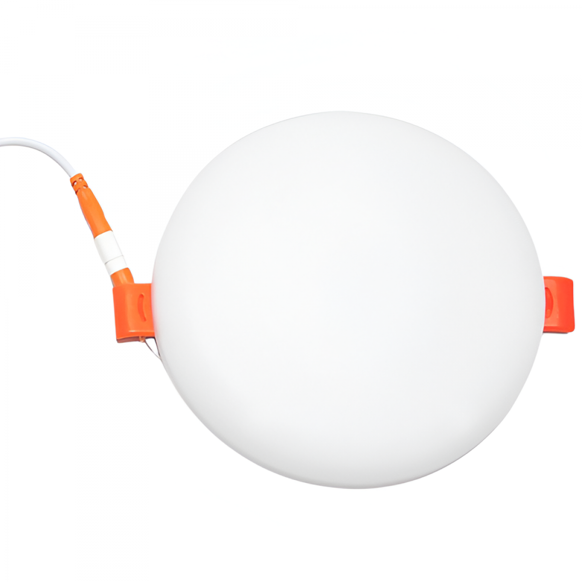 Panel Led 18W 6500K Redondo Incrustar Sin Borde