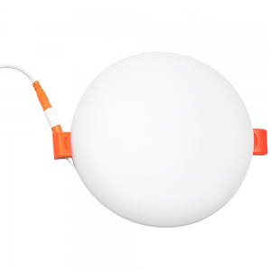 Panel Led 18W 6500K Redondo Incrustar Sin Borde