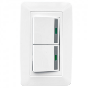 Interruptor Conmutable Doble Sofy G1.3.002