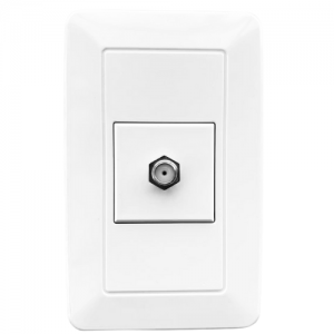 Toma Coaxial Sencilla Sofy 118Z-18