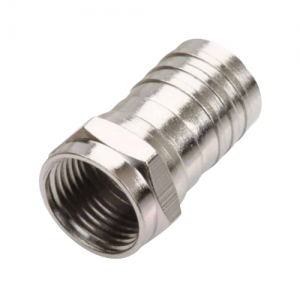 Terminal Coaxial Rosca RG6 Hk1351