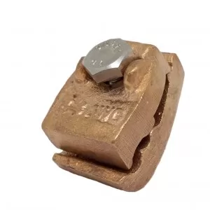 Grapa En Cobre Tipo GB 8 SOL - 4 AWG