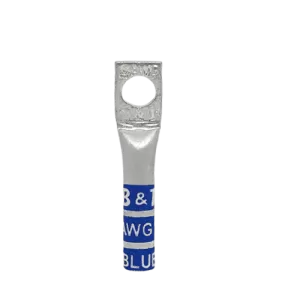 Terminal 1H barril largo no 6 AWG 1/4