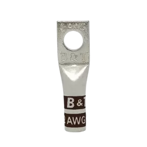 Terminal 1H Barril Corto No 2 AWG 5/16